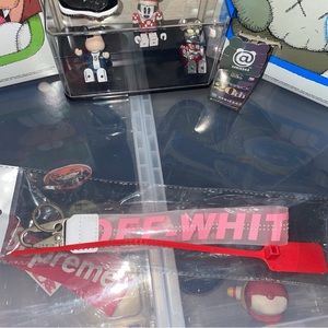 Brand new Off-White key chain